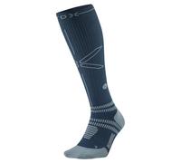 Calcetines STOX Energy para mujer, calcetines de compresión para correr, calcetines deportivos, calcetines de apoyo, calcetines de compresión para deportes, azul/azul claro, M