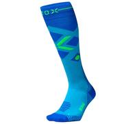 STOX Energy Socks, Calcetines de esquí para hombre, clase de compresión 23-32 mmHg, calcetines de esquí, calcetines de compresión, lana merino, calcetines de compresión, calcetines de apoyo, sin pies