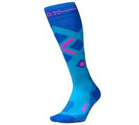 STOX Energy Socks, Calcetines de esquí para mujer, clase de compresión 23-32 mmHg, calcetines de esquí, medias de compresión, lana merino, calcetines de compresión, calcetines de apoyo, sin pies fríos