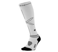 STOX Energy Socks, Calcetines deportivos para hombre, clase de compresión 23-32 mmHg, calcetines de compresión, acolchado completo, previene lesiones y dolor muscular, talón acolchado, medias