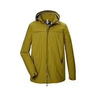 STOY 43102-000 - Chaqueta funcional para hombre, impermeable, con capucha desmontable, tallas grandes STS 14 MN JCKT, fading leafs, 5XL, 43102-000