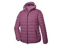 STOY Chaqueta acolchada con capucha para mujer, tallas grandes, STS 3 WMN QLTD JCKT, orquídea oscura, 50, 41404-000