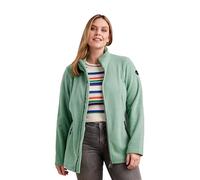 STOY Chaqueta de Punto para Mujer, Tallas Grandes, STW 2 WMN KNT Jckt, Pistacho, 52, 39783-000
