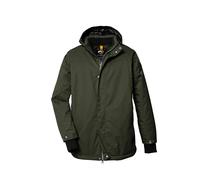 STOY Chaqueta Funcional con Capucha Desmontable, Tallas Grandes para Hombre