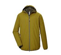 STOY Chaqueta funcional impermeable con capucha para hombre, tallas grandes, STS 19 MN JCKT, fading leafs, 3XL, 43140-000