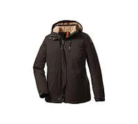 STOY Chaqueta funcional para mujer con capucha desmontable STW 1 WMN JCKT, negro, 50, 37340-000