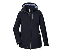 STOY Chaqueta funcional para mujer, impermeable, con capucha desmontable, tallas grandes STS 9 WMN JCKT, azul marino, 52, 43093-000