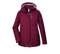 STOY Chaqueta funcional para mujer, impermeable, con capucha desmontable, tallas grandes STS 9 WMN JCKT, fucsia, 50, 43093-000