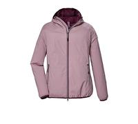 STOY Chaqueta funcional plegable para mujer, impermeable, con capucha, tallas grandes STS 18 WMN JCKT, rosa en polvo, 44, 43139-000