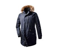 STOY MN Prk B Parka Funcional con Capucha Desmontable, Hombre, Azul Oscuro, XX-Large