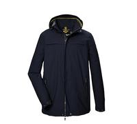 STOY Sts 14 Mn Jckt Chaqueta funcional/chaqueta de exterior impermeable con capucha desmontable - Tallas grandes Hombre