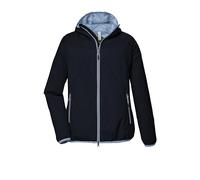 STOY Sts 18 Wmn Jckt Chaqueta funcional plegable/chaqueta de exterior impermeable con capucha - Tallas grandes Mujer (Pack de 1)