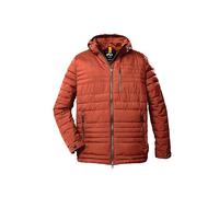 STOY Stw 16 Mn Qltd Jckt Chaqueta acolchada con capucha desmontable para hombre, tallas grandes