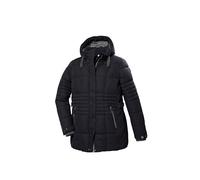 STOY Stw 3 Wmn Qltd Jckt Chaqueta acolchada con capucha desmontable para mujer, tallas grandes