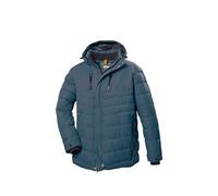 STOY STW 6 MN QLTD JCKT 41915-000 - Chaqueta para hombre (aspecto de plumón, capucha desmontable, talla 4XL), color azul