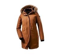 STOY Wmn Prk C Parka funcional con capucha desmontable. Mujer