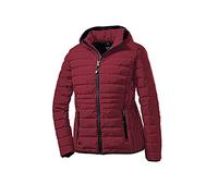 STOY Wmn Quilted Jckt B - Chaqueta de plumón con capucha desmontable