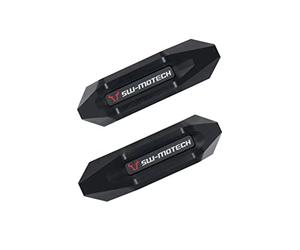 STP.11.590.10501/b - Kit topes anticaidas Compatible con Triumph Trident 660 / Tiger 660 (21-)