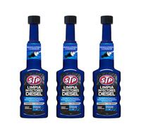 STP - Aditivo Diesel - Pack 3 Limpia inyectores Diesel, Elimina depósitos, mitiga ralentí brusco, Mejora Ahorro de Combustible y aceleración, restablece Potencia y Reduce emisiones, 200 x 3 ml