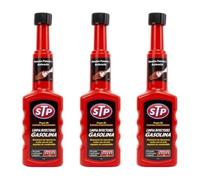 STP - Aditivo Gasolina - Pack 3 Limpia inyectores Gasolina - Elimina depósitos, Reduce emisiones y ralentí brusco, Mejora Ahorro de Combustible y Potencia - 200x3 ml