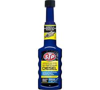 STP Limpia Filtro de Partículas Diésel 5-en-1, Elimina Acumulaciones de Hollín, Regenera y Restaura Potencia, Mejora Rendimiento y Aceleración, Reduce Emisiones y Ahorra Combustible