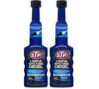 STP Limpia Inyectores Diésel, Elimina Depósitos, Mitiga Ralentí Brusco, Restablece Potencia y Reduce Emisiones, 200ml, El embalaje puede variar (Paquete de 2)
