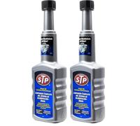 STP Limpiador Completo del Sistema de Alimentación Diésel, Elimina Depósitos en Inyectores y Válvulas, Reduce Arranques Difíciles y Emisiones, Ahorra Combustible y Restablece Potencia, 200ml