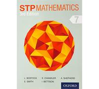 STP Mathematics 7 Student Book (STP Maths)