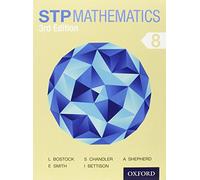 STP Mathematics: Student Book 8