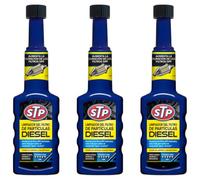 STP - Pack 3 Limpia Filtros de Partículas Diésel - 5-en-1 - Elimina Acumulaciones de Hollín, Regenera y Restaura Potencia - Mejora Rendimiento y Aceleración, Reduce Emisiones - 200x3 ML
