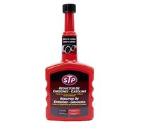 STP Reductor de Emisiones para Motores de Gasolina, Reduce Niveles de Emisiones y Gases de Escape, Limpia Componentes Clave del Sistema de Combustible, Mejora Ahorro de Combustible, 400ml
