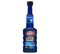 STP Limpia Inyectores Diésel, Elimina Depósitos, Mitiga Ralentí Brusco, Restablece Potencia y Reduce Emisiones, 200ml, El embalaje puede variar