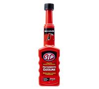 STP Tratamiento para Motores de Gasolina, Mejora Aditivos, Reduce Emisiones y Consumo de Combustible, Limpia Inyectores y Válvulas, Combate Óxido y Corrosión, 200ml, El embalaje puede variar