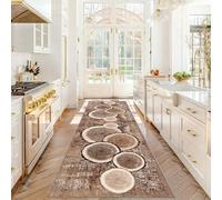 Stqyeiw Alfombra de Pasillo, Alfombra de Cocina Antideslizante 120 x 200 cm Alfombra de Corredor Larga Extra Antideslizante, Lavable para Pasillo, Cocina, Entrada, Lavandería