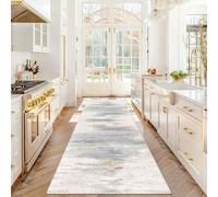 Stqyeiw Alfombra de Pasillo, Alfombra de Cocina Antideslizante 60 x 260 cm Alfombra de Corredor Larga Extra Antideslizante, Lavable para Pasillo, Cocina, Entrada, Lavandería