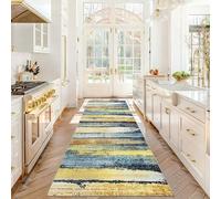 Stqyeiw Alfombra de Pasillo Larga 80 x 250 cm Antideslizante y Lavables Alfombra Corredor de Pelo Corto tapetes de Cocina para Entrada lavandería Corredor Pasillo