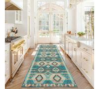 Stqyeiw Alfombra de Pasillo Larga 90 x 250 cm Antideslizante y Lavables Alfombra Corredor de Pelo Corto tapetes de Cocina para Entrada lavandería Corredor Pasillo