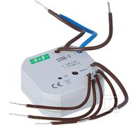 Controlador de doble botón 1.5A AC-3 230V 0-10min (cápsula fi55mm) STR-1 f&f 5908312593300