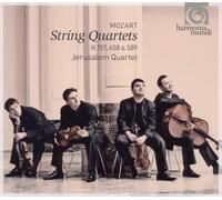 Wolfgang Amadeus Mozart Mozart: String Quartets, K. 157, 458 and 589 (CD) Album