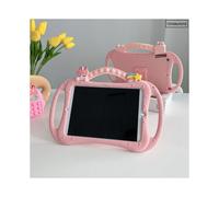 (Stra Unicorn) Funda infantil para iPad 2, 3 y 4, funda de silicona suave con soporte perfecto para iPad 6.º de