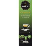 Stracto - Cápsulas De Café Stracto Corposso. Café De Tueste Natural Variedades Arábica Y Robusta. Origen Brasil Y Colombia. Exento De Acidez. Intenso Aroma. Sistema Caffitaly. 10 Cápsulas.
