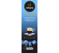 Stracto - Cápsulas De Café Stracto Decaffe. Café De Tueste Natural 100% Arábica. Origen América Central Y América Del Sur. Sabores Suaves. Agradable Acidez Cítrica. Sistema Caffitaly. 10 Cápsulas.