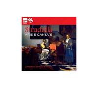 STRADELLA: Arias And Cantatas [CD de audio] Complesso Barocco di Milano and Stradella