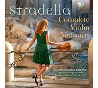 Alessandro Stradella Stradella: Complete Violin Sinfonias (CD) (Importación USA)
