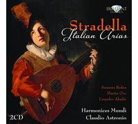 Stradella: Italian Arias by Harmonices Mundi (2011-11-15)