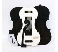 Stradivari 1716Year 4/4 - Molde para violín (4/4, agujero F, herramientas para hacer manualidades)