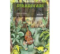 STRADIVARI VIOLÍN vol. 1 - (Castellano) | CD y audios online | Libro del alumno | Método violín para niños y para adultos | B.3602 | Método creativo de violin para principiantes | Joan Alfaras (edición española)