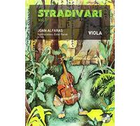 ALFARAS J. - Stradivari Vol.1 (Metodo) para Viola (Inc. CD)