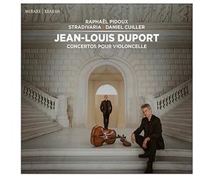Stradivaria, Daniel Cuiller, Raphaël Pidoux - Jean-Louis Duport - Concertos pour Violoncelle