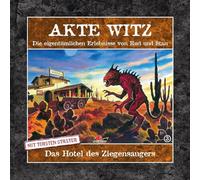 Torsten Sträter – Akte Witz 03: das Hotel des Ziegensaugers – CD – All Ears
